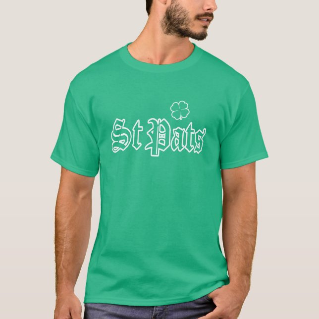 T-shirt St Pats (Devant)