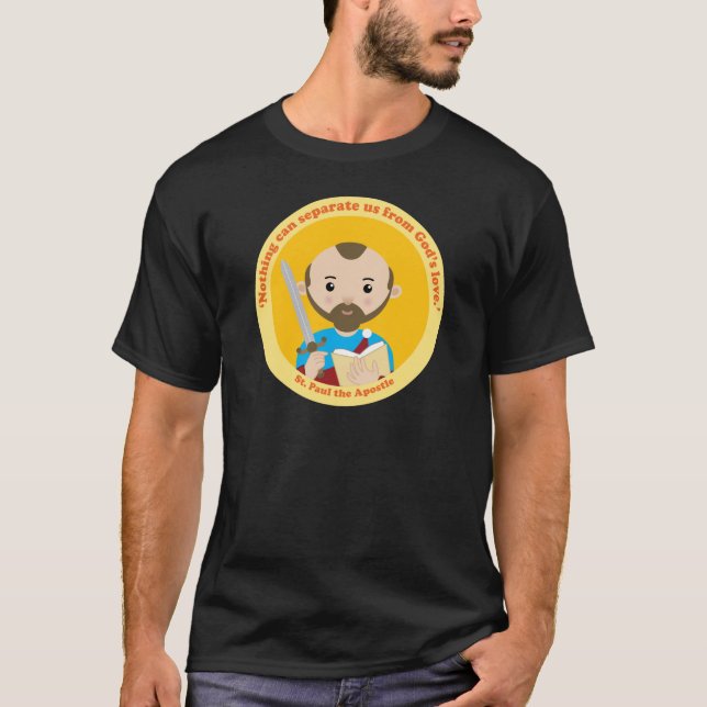 T-shirt St Paul l'apôtre (Devant)