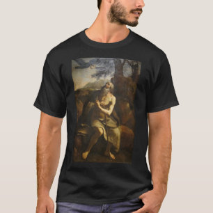 T-shirt St Paul l'ermite Fed par un Corbeau