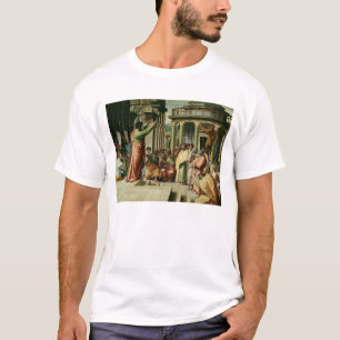 T-shirt St Paul prêchant à Athènes (bande dessinée pou