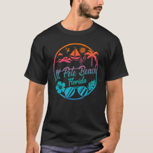 T-shirt St Pete Beach Floride 2022 Vacation Friends Family