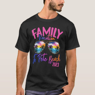 T-shirt St Pete Beach Floride 2023 Lunettes de soleil Thèm