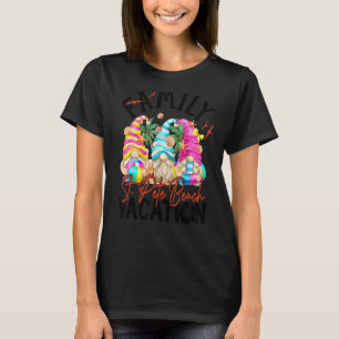 T-shirt St Pete Beach Floride Gnome Correspondant Vacati é