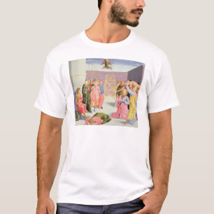 T-shirt St Peter et Simon Magus, XVème siècle