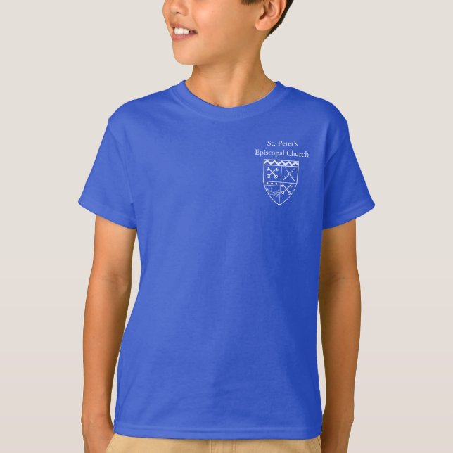T-shirt St Peter’s Church Chemise pour enfants (Devant)