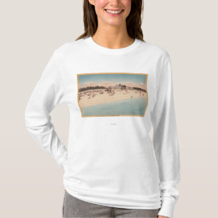 T-shirt St Petersburg, FL - vue de bord de mer de