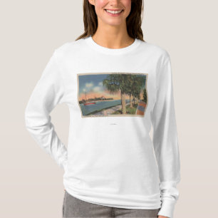 T-shirt St Petersburg, FL - vue de pot de café