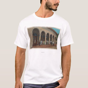 T-shirt St Petersburg, FL - vue extérieure de courrier