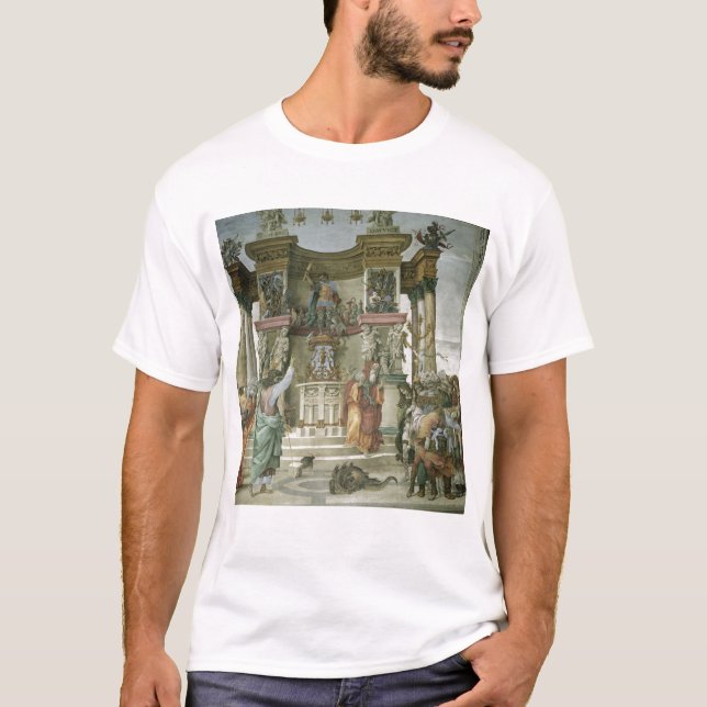 T-shirt St Philip exorcisant un démon, c.1497-1500 (Devant)