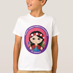 T-shirt St Philomena