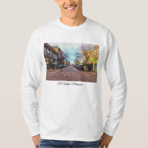 T-shirt St principal de St Charles Painterly