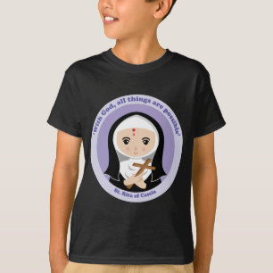 T-shirt St Rita de Cascia