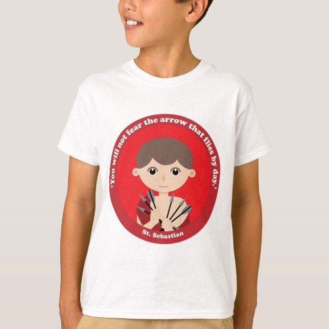 T-shirt St SebastiAn (Devant)