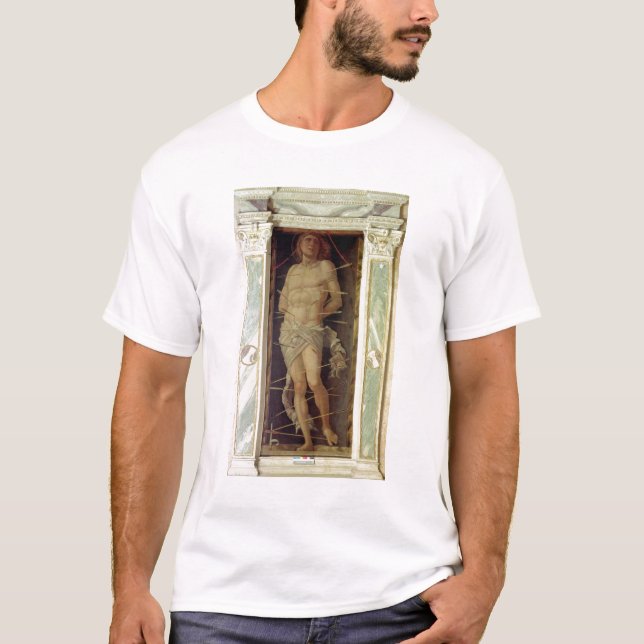 T-shirt St SebastiAn (Devant)