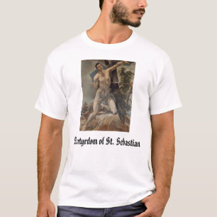 T-shirt St SebastiAn, martyre de St SebastiAn