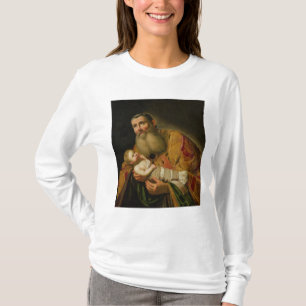 T-shirt St Simeon présentant le Christ infantile