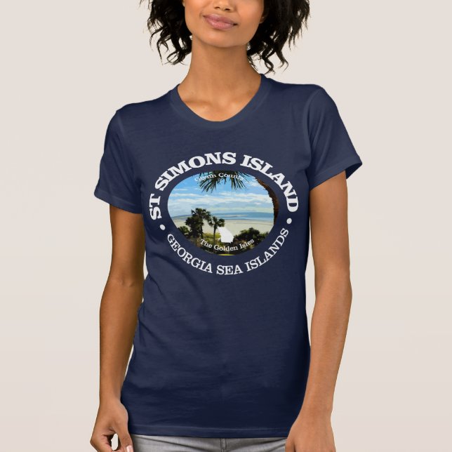 T-shirt St Simons (C) (Devant)