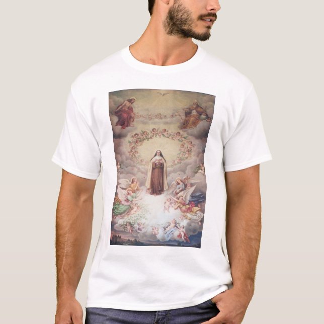 T-shirt St Therese (Devant)