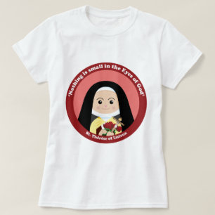 T-shirt St Thérèse de Lisieux