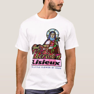 T-shirt St Thérèse de Lisieux