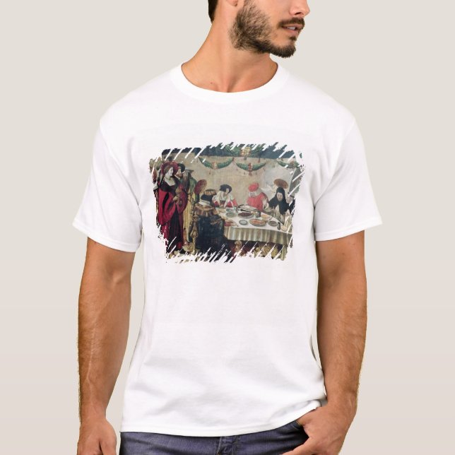 T-shirt St Thomas Aquinas et Louis IX (Devant)