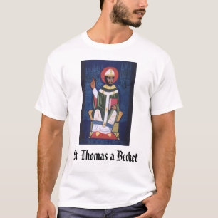 T-shirt St Thomas Becket, St Thomas Becket
