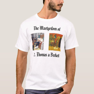 T-shirt St Thomas Becket, thomasbecketmartyrdom250,…