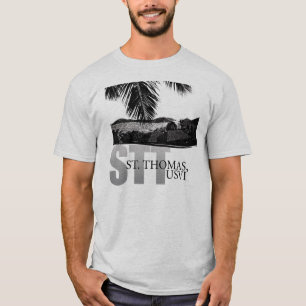 T-shirt St Thomas États-Unis Îles Vierges