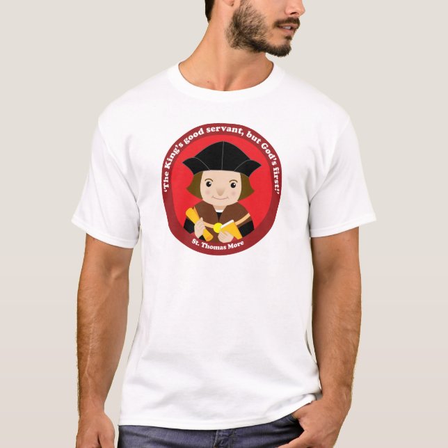T-shirt St. Thomas More (Devant)