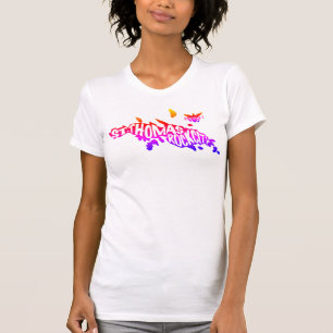 T-shirt St. Thomas, Rock City, Îles Vierges   Coucher de s