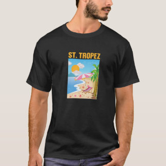 T-shirt St Tropez Côte d'azur Cannes Paris France France F