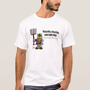 T-shirt St Urho - Heinasirkka