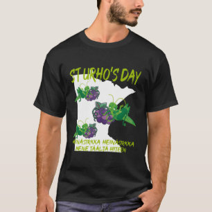 T-shirt St Urhos Day Grasshopper Graphiques Vignoble Minne