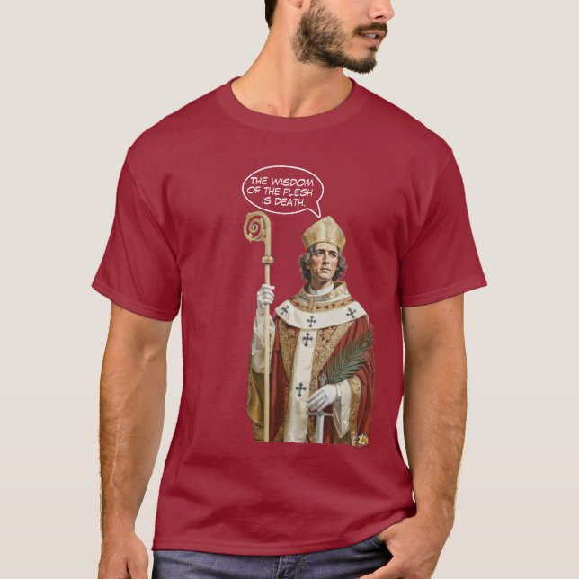 T-Shirt St-Valentin (Devant)