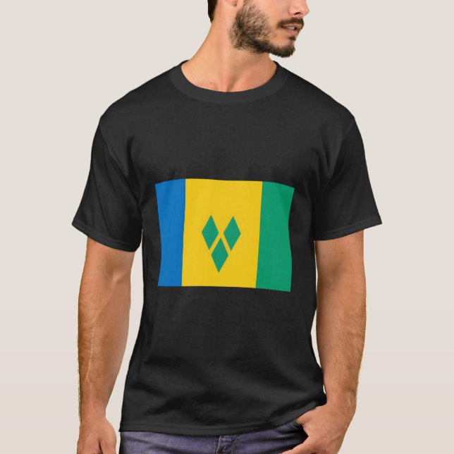 T-shirt St Vincent (Devant)