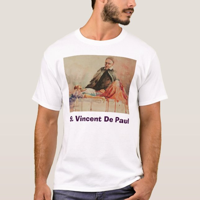 T-shirt St Vincent De Paul (Devant)