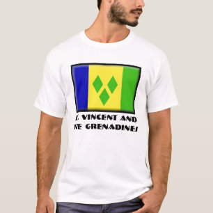 T-shirt St Vincent et les grenadines
