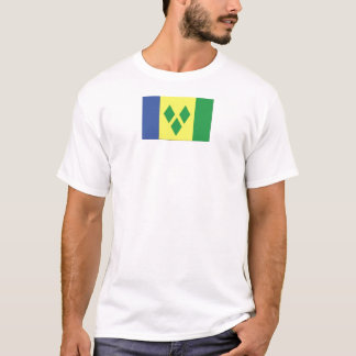 T-shirt St Vincent et les grenadines