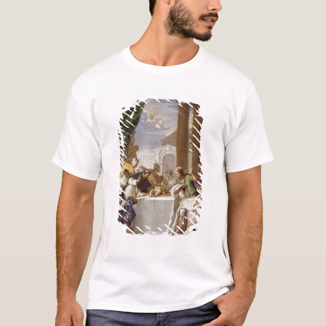 T-shirt St Vincent Ferrer exécutant un miracle (Devant)