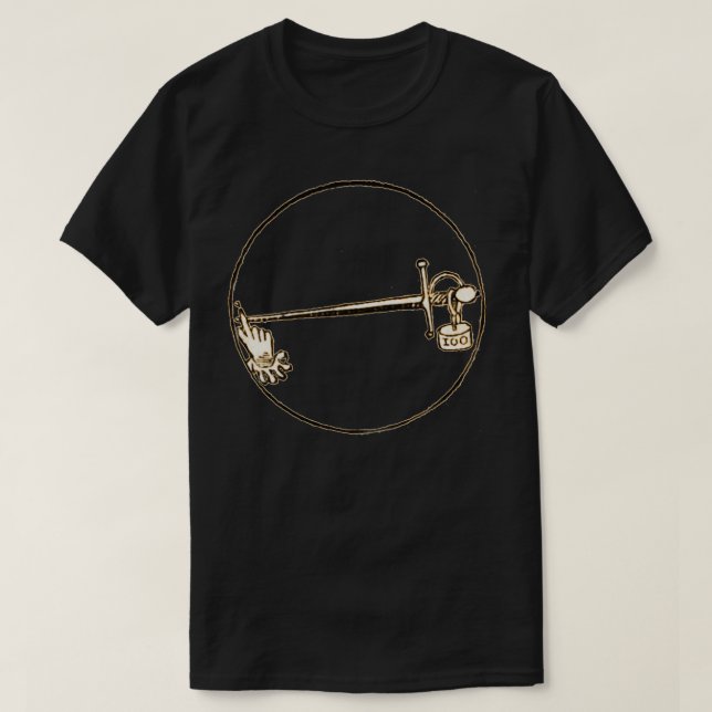 T-shirt Stab Rapier HEMA clôtures Carranza Plate (Design devant)