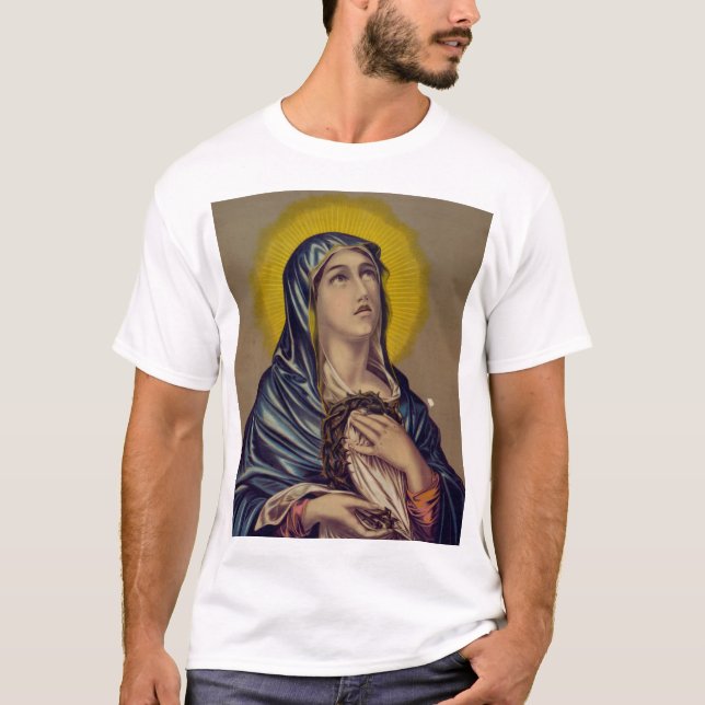 T-shirt Stabat Mater Notre Dame des Douleurs (Devant)