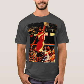 T-shirt Stacey Augmon Conception Vintage Du Basket-Ball 3