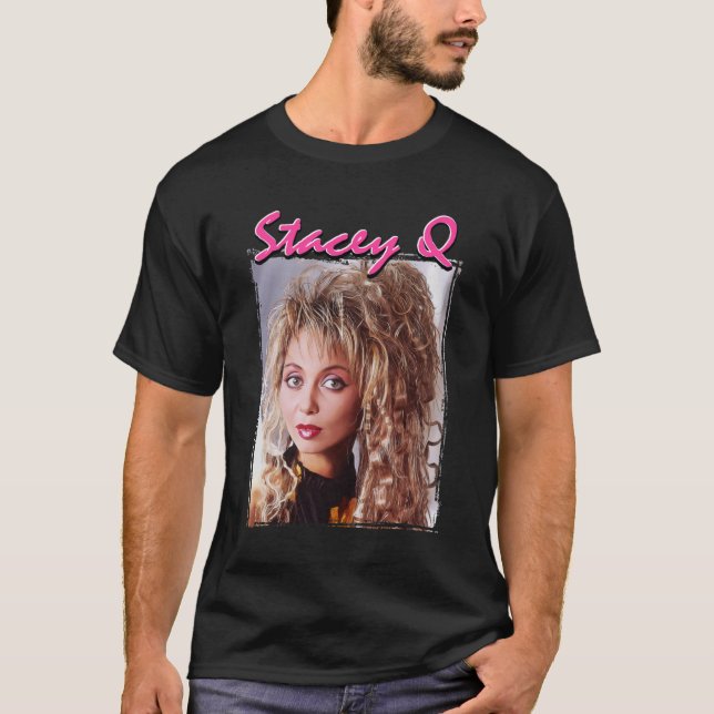 T-shirt Stacey Q V-Neck (Devant)
