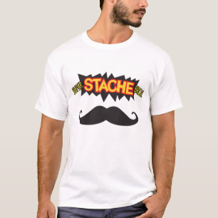 T-shirt Stache superbe Bros !