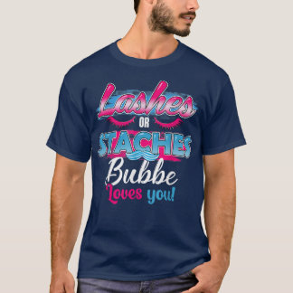 T-shirt Staches ou coups de fouet Bubbe Lobe You Best Genr