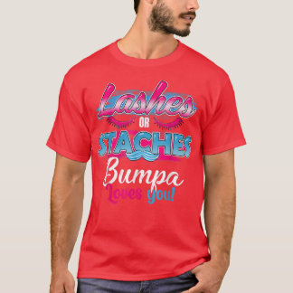 T-shirt Staches ou coups de fouet Bumpa t'aime Meilleur ge