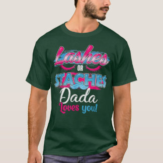 T-shirt Staches ou coups de fouet Dada vous aime Meilleur