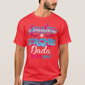 T-shirt Staches ou coups de fouet Dada vous aime Meilleur