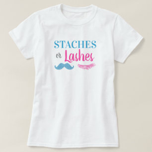 T-shirt Staches ou genre de mèches indiquent
