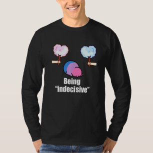 T-shirt Stack Bisexual Pride Cute Bi Drapeau Lgbt Animal